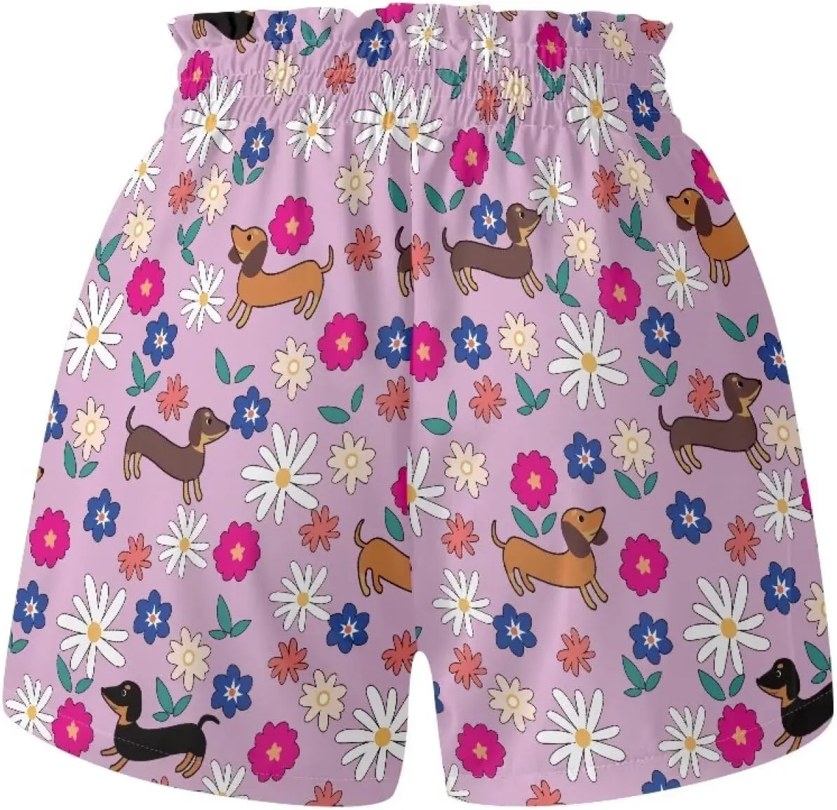 Shorts for Girls 1-16 Years Old Girls Athletic Shorts Kids Summer School High Waist Butterfly Shorts