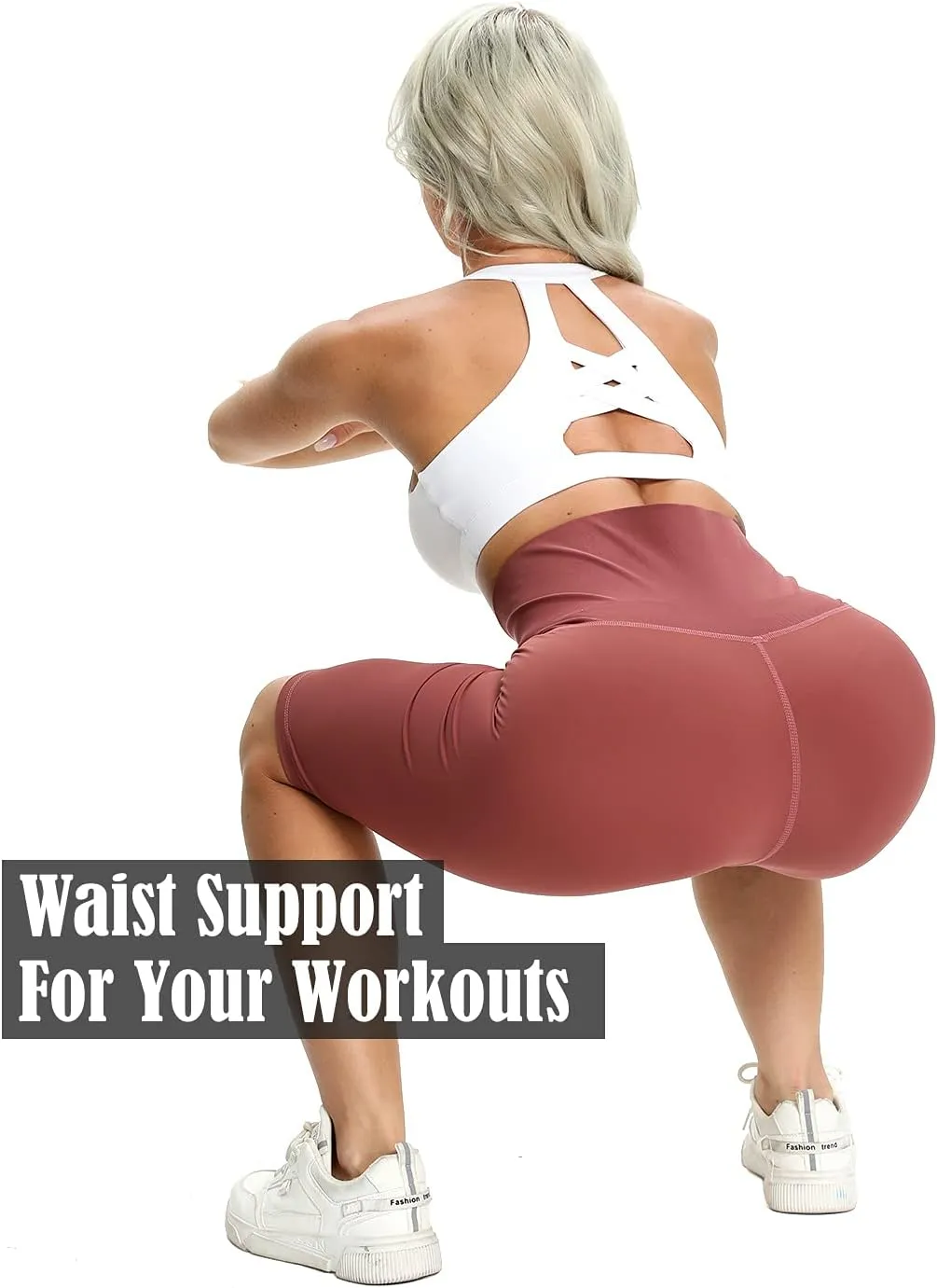 Super High Waist Corset Shorts Waist Trainner Yoga Shorts with Corset