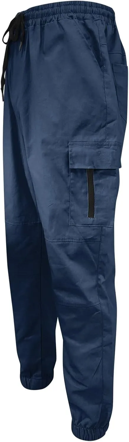 Sweatpants for Men Big and Tall Casual Mens Gifts Cargo Pants Hiking Workout Joggers Pants with Pockets Camping Pants