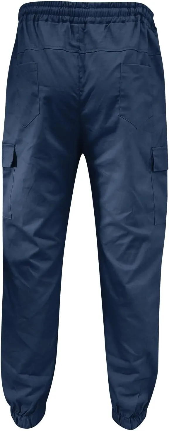 Sweatpants for Men Big and Tall Casual Mens Gifts Cargo Pants Hiking Workout Joggers Pants with Pockets Camping Pants