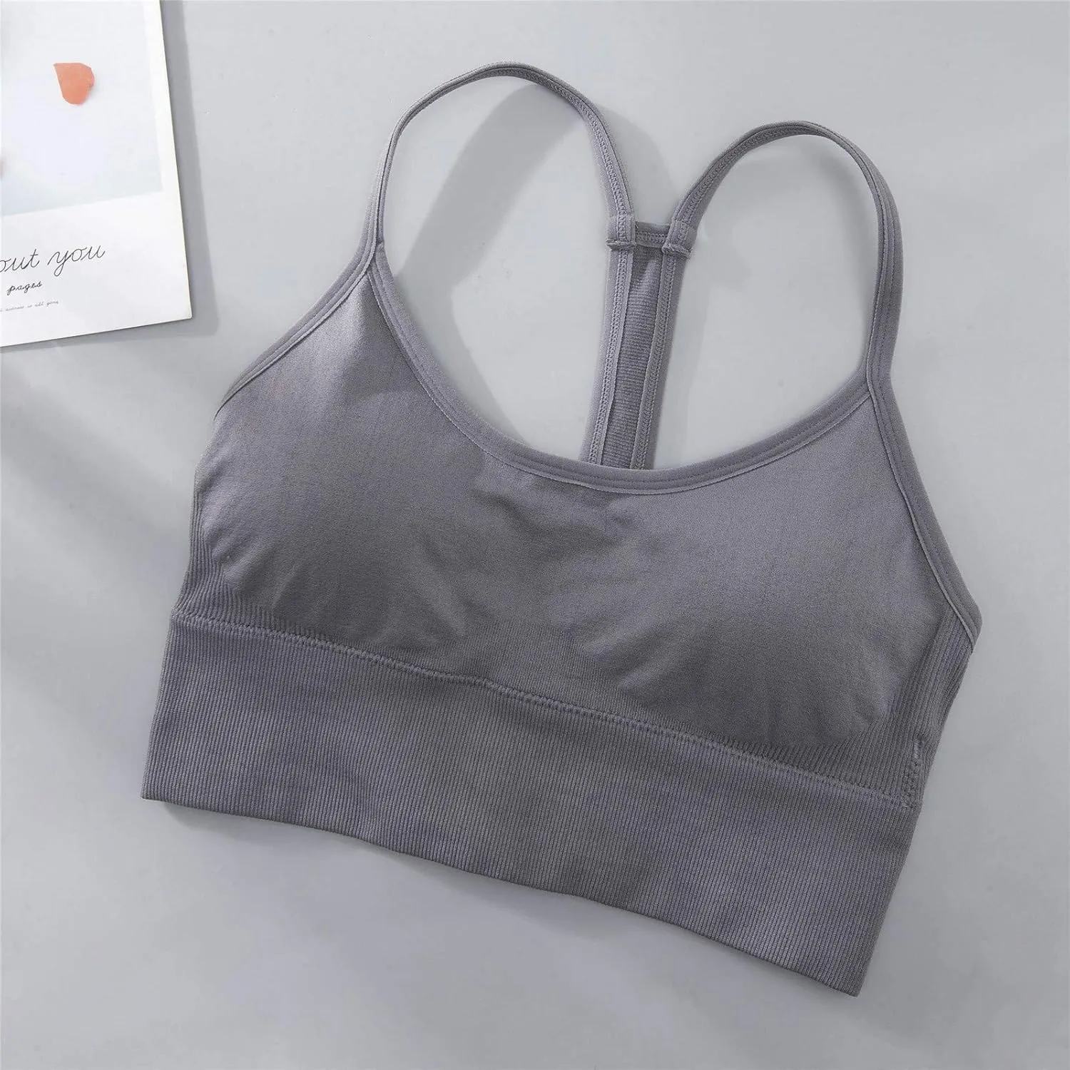 TARIENDY Sports Bras for Women Women's Fashion Workout Casual Bra Comfortable Athletic Sports Bras Breathable Everyday Bra