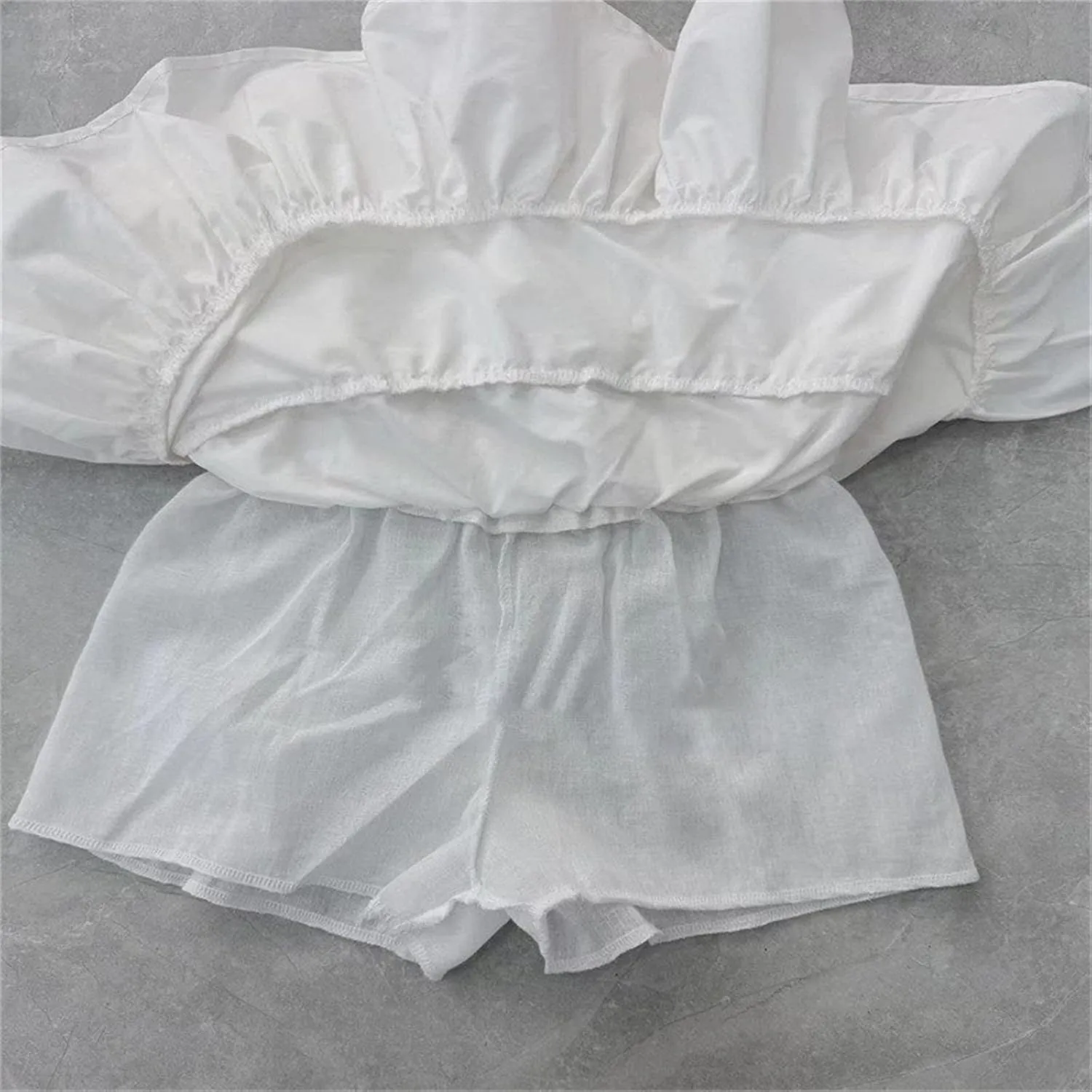 Tiered Ruffle Cake Skirt for Toddler Kids Girls Elastic High Waisted Skirts Solid Color Short Skirts