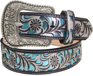 TOPACC Western Belts for Women Men Cowgirl Cowboy Country Belts with Buckles for Jeans Pants Rodeo