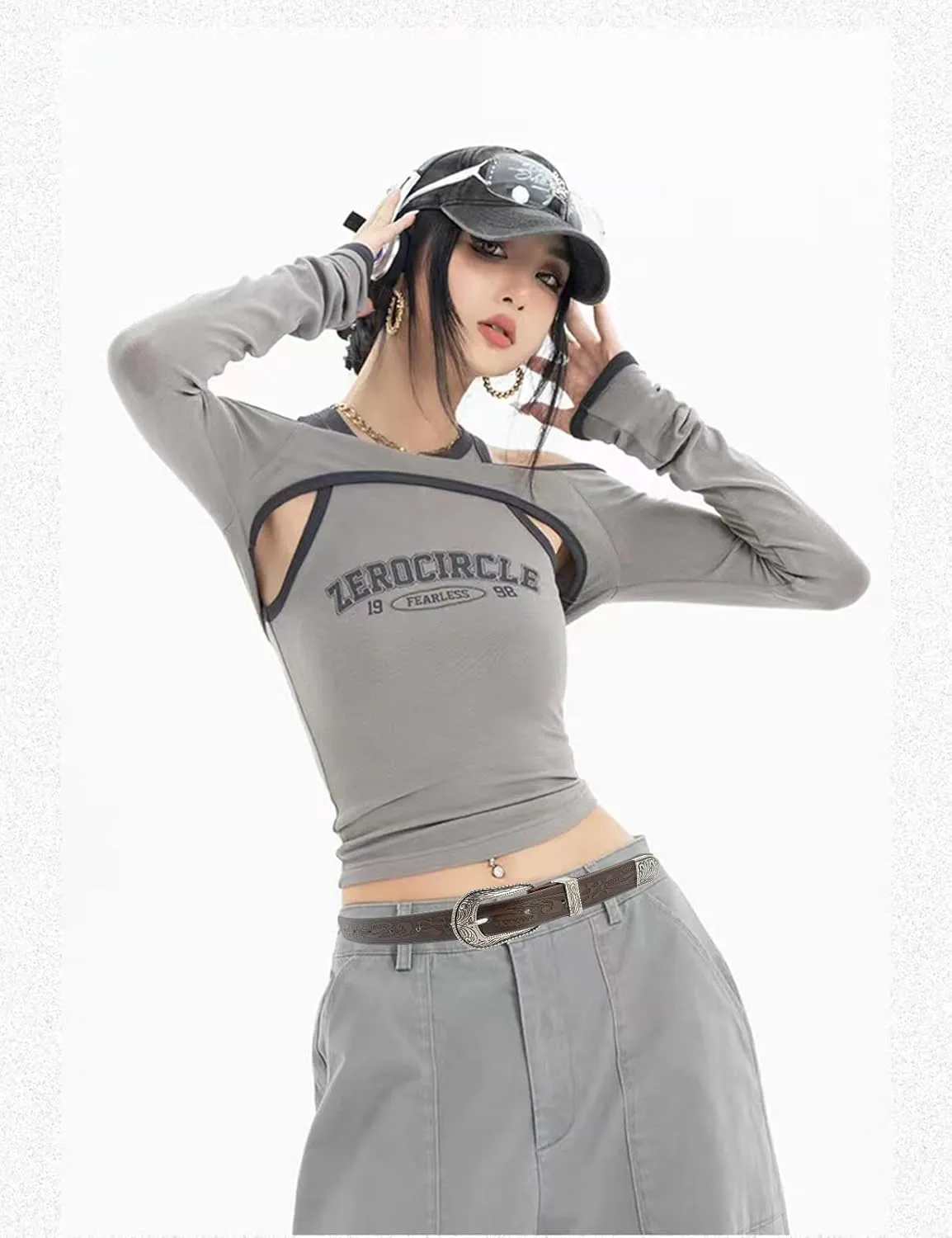 TOPACC Western Fashion Cowgirl Cowboy belts for Girls Women Boys Jeans Pants Dresses