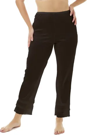 Underworks Nylon Ankle Length Pantliner Pant Slip with Snip a Length