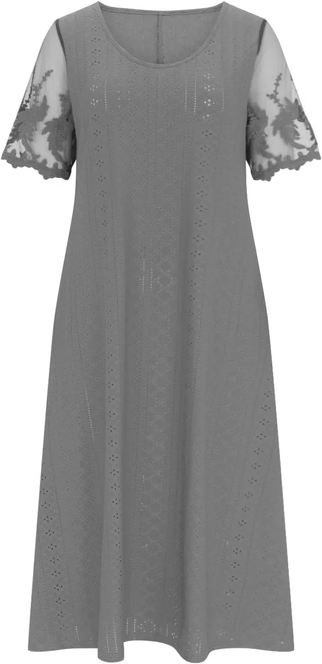 V Neck Cami Slip Dressfor Women Plain Dress with Pockets V Neck Sleeveless Dress Summer Sun Beach Dress Loose Dress
