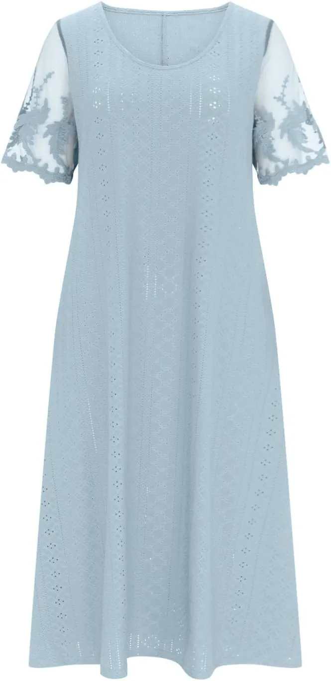 V Neck Cami Slip Dressfor Women Plain Dress with Pockets V Neck Sleeveless Dress Summer Sun Beach Dress Loose Dress