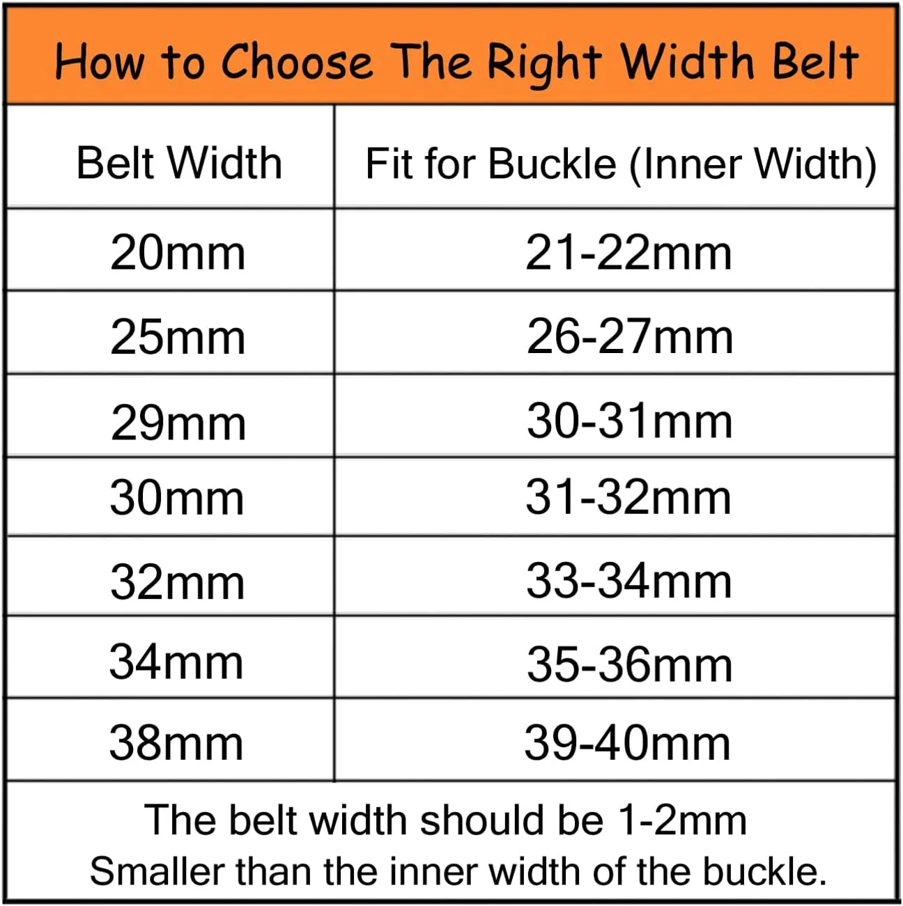 Vatee's Men Reversible Genuine Leather Replacement Belt Strap without Buckle 1.34"/1.6" Wide