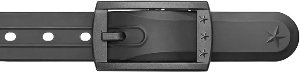 WeatherTech StarBelt - Durable and Waterproof Recycled Material Customizable up to 48" -(Black/Black)