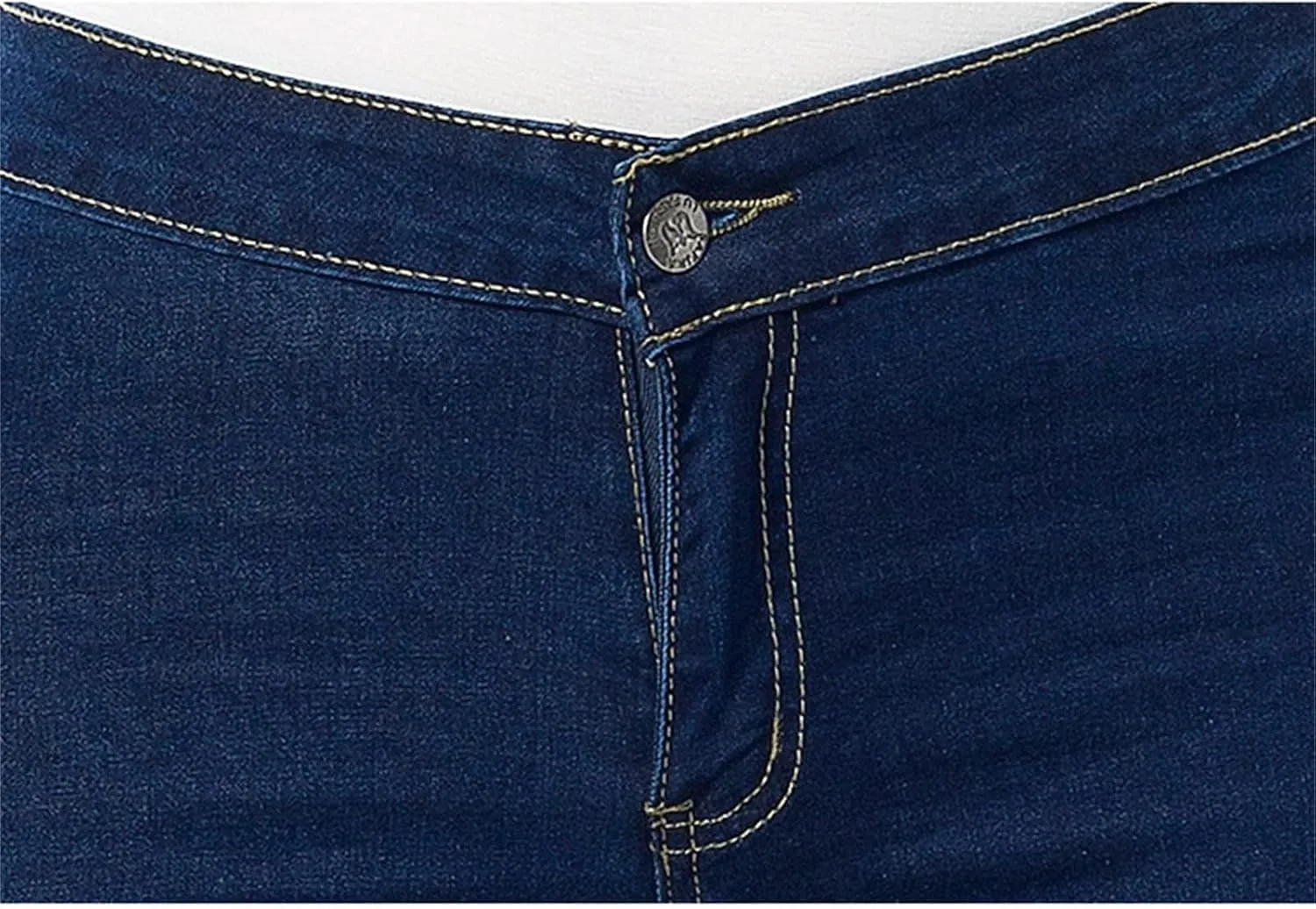 Woman Fashion Sexy Skinny Jeans High Rise-Waisted Butt Lift Comfy Denim Slim Fit Stretchy Washed Skinny Jeans