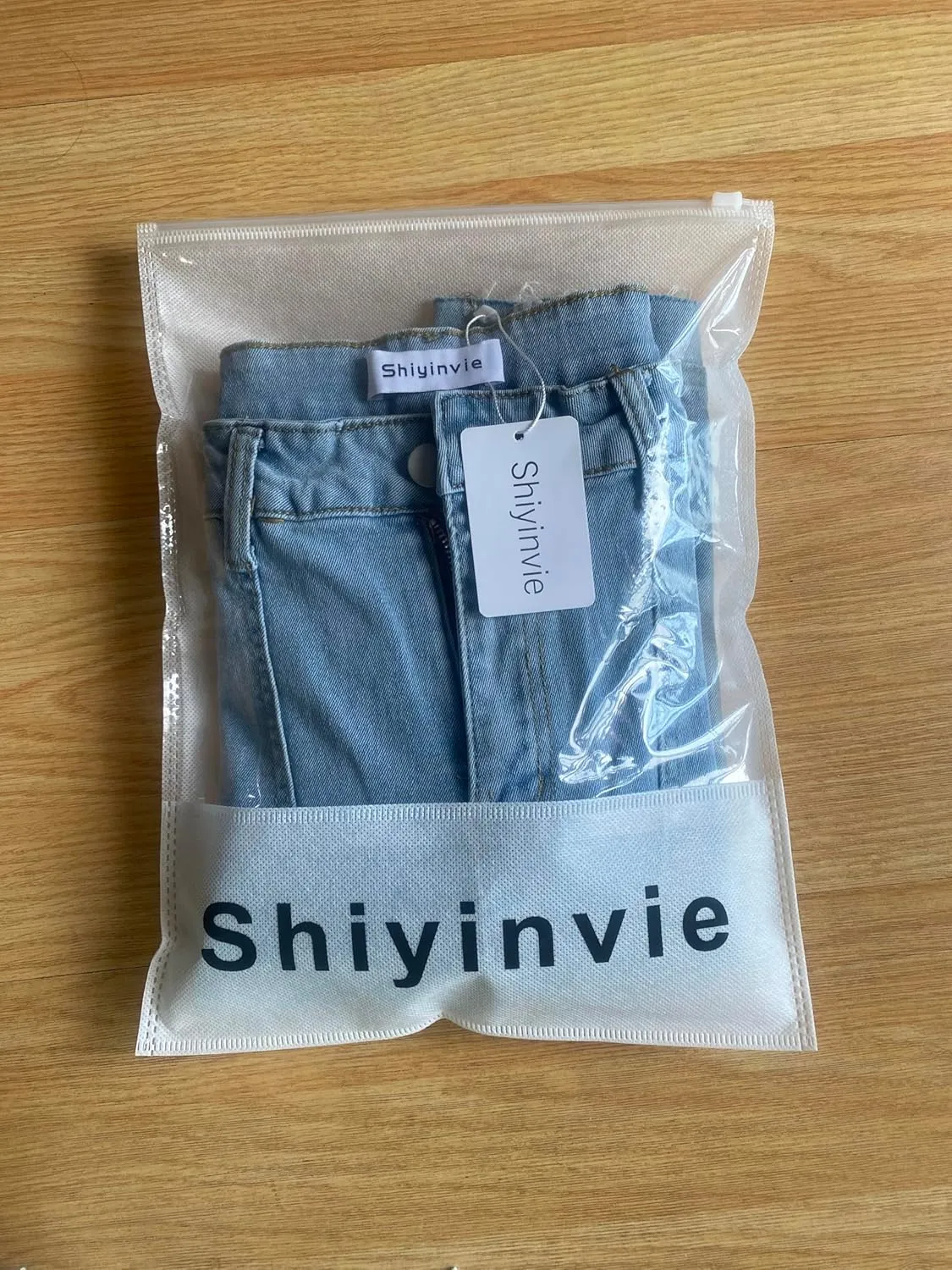 Women Denim Cargo Shorts, High Waisted Long Jean Shorts with Pockets