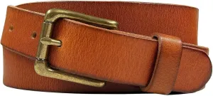 Women's 1-1/8"(30mm) wide Full Grain Genuine Leather One Piece Casual Dress Belt or Studded Punk Jean Belt