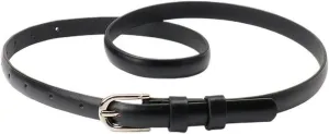 Women's Autumn Belt 2025 Belt For Dress All Seasons D Ring Date Elegant Skinny Faux Leather Adjustable Belts
