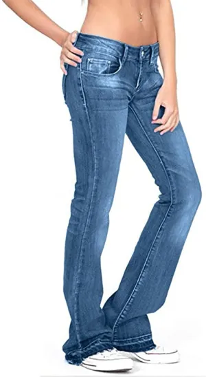 Womens Bootcut Jeans,Holy Grail Tummy Control Bootcut Jeans Holy Grail Jeans Women's Low Waist Jean Stretchy