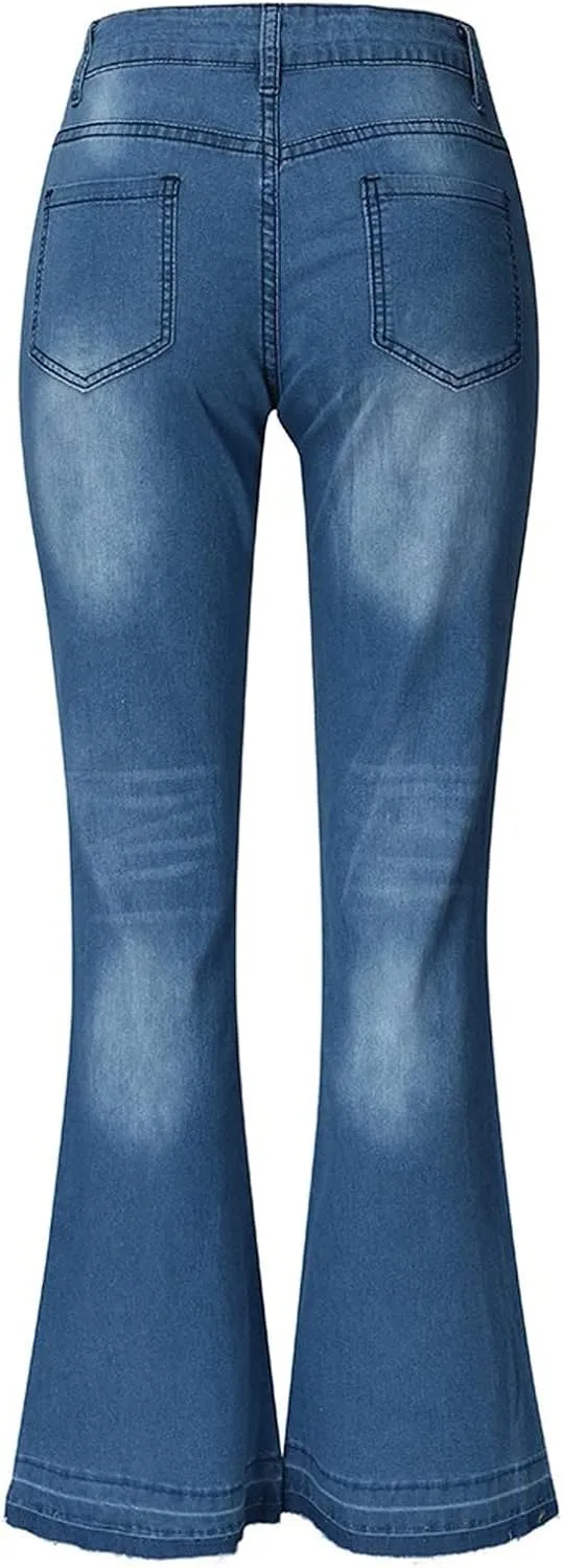 Womens Bootcut Jeans,Holy Grail Tummy Control Bootcut Jeans Holy Grail Jeans Women's Low Waist Jean Stretchy