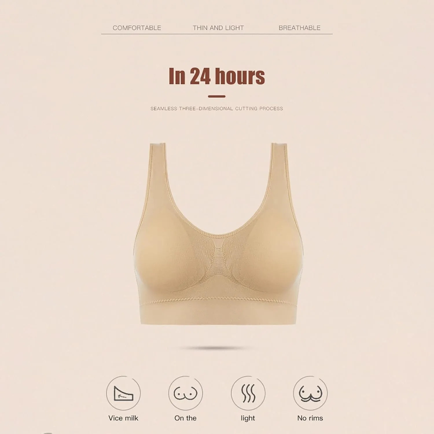 Womens Bras Sports Bra Cozy Bras Plus Size Sports Bras for Women Minimizer Bras for Women 38D Bras for Women