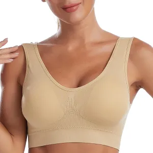 Womens Bras Sports Bra Cozy Bras Plus Size Sports Bras for Women Minimizer Bras for Women 38D Bras for Women