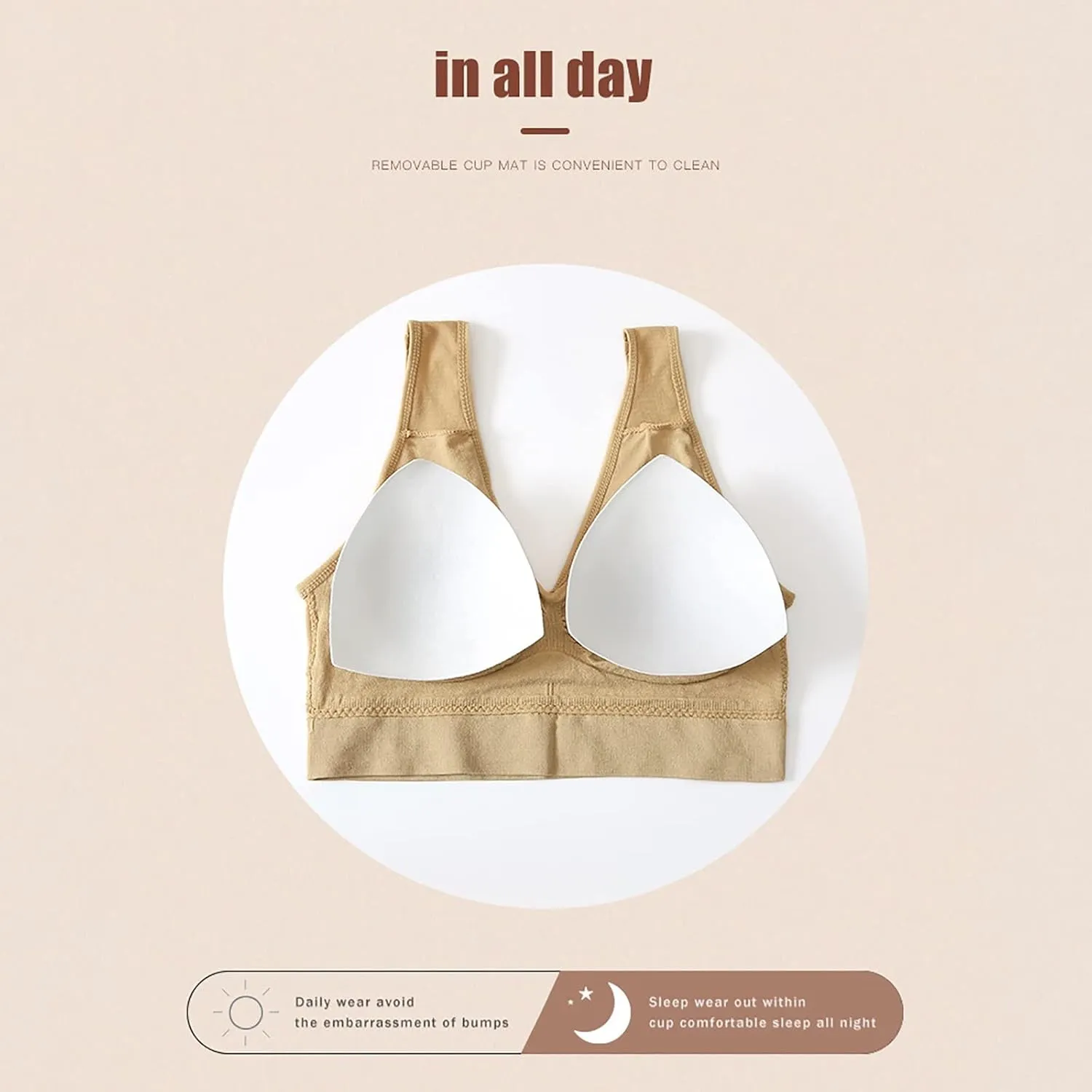 Womens Bras Sports Bra Cozy Bras Plus Size Sports Bras for Women Minimizer Bras for Women 38D Bras for Women