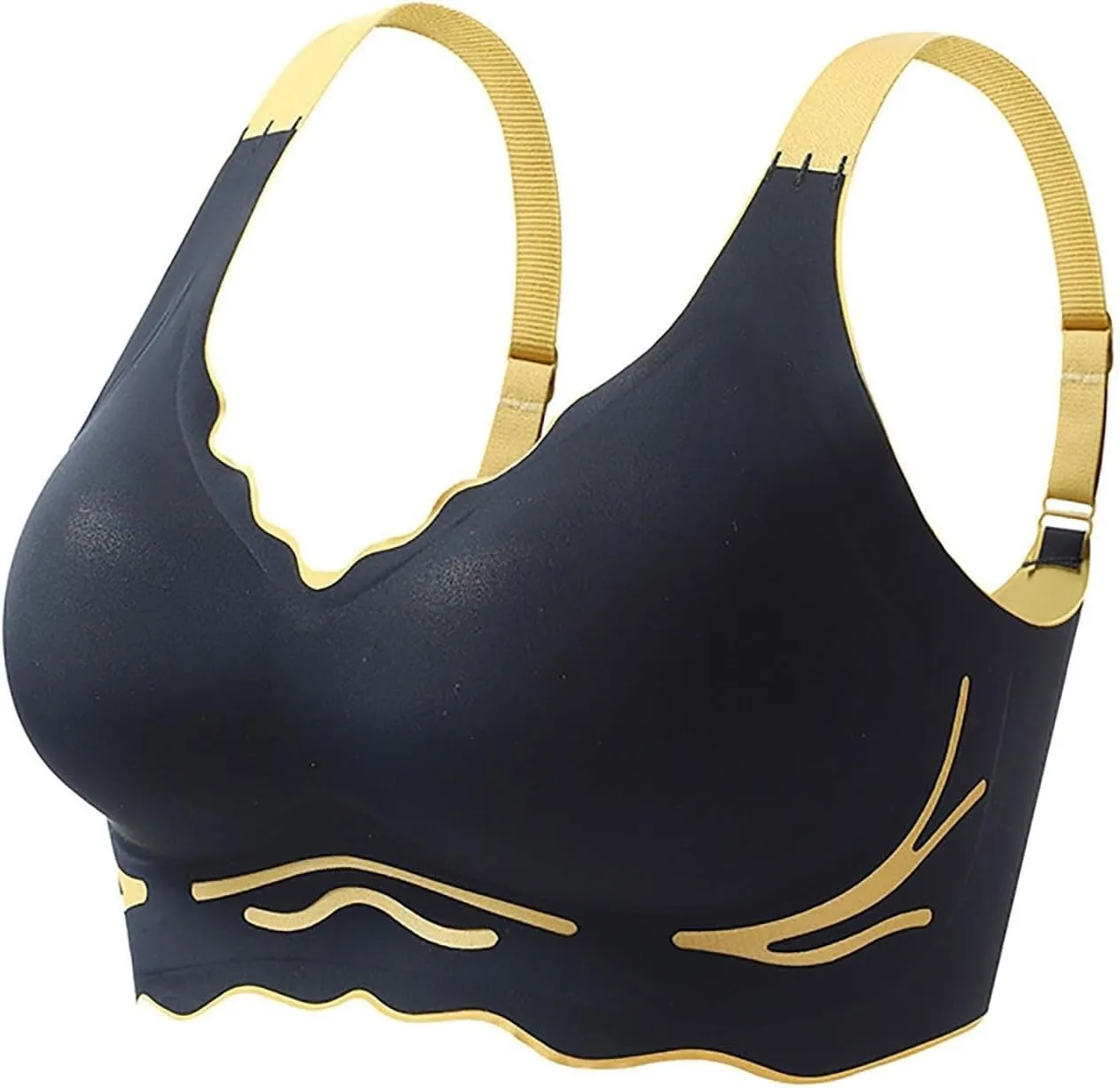 Womens Bras Sports Bra Sports Bra for Women Women's Minimizer Bras Back Support Bra White Bralettes for Women