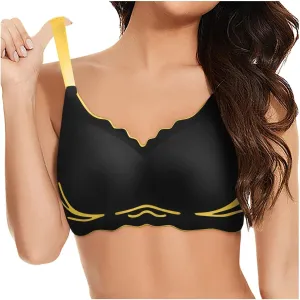 Womens Bras Sports Bra Sports Bra for Women Women's Minimizer Bras Back Support Bra White Bralettes for Women