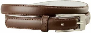 Women's Dress Skinny Fashion Belts Genuine Leather 3/4" (19mm) and 1" (25mm) wide