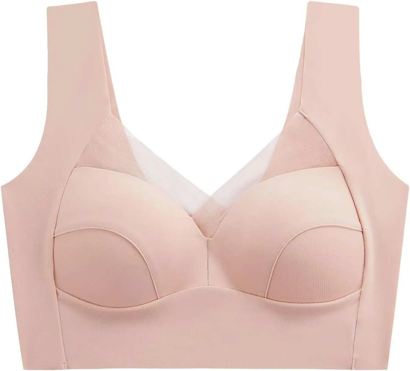 Women's Seamless Latex Bras, Wireless Bra, Sports Bra, Tank Top Bra, Daily wear Bra, Comfort Bras, Sports Bralettes