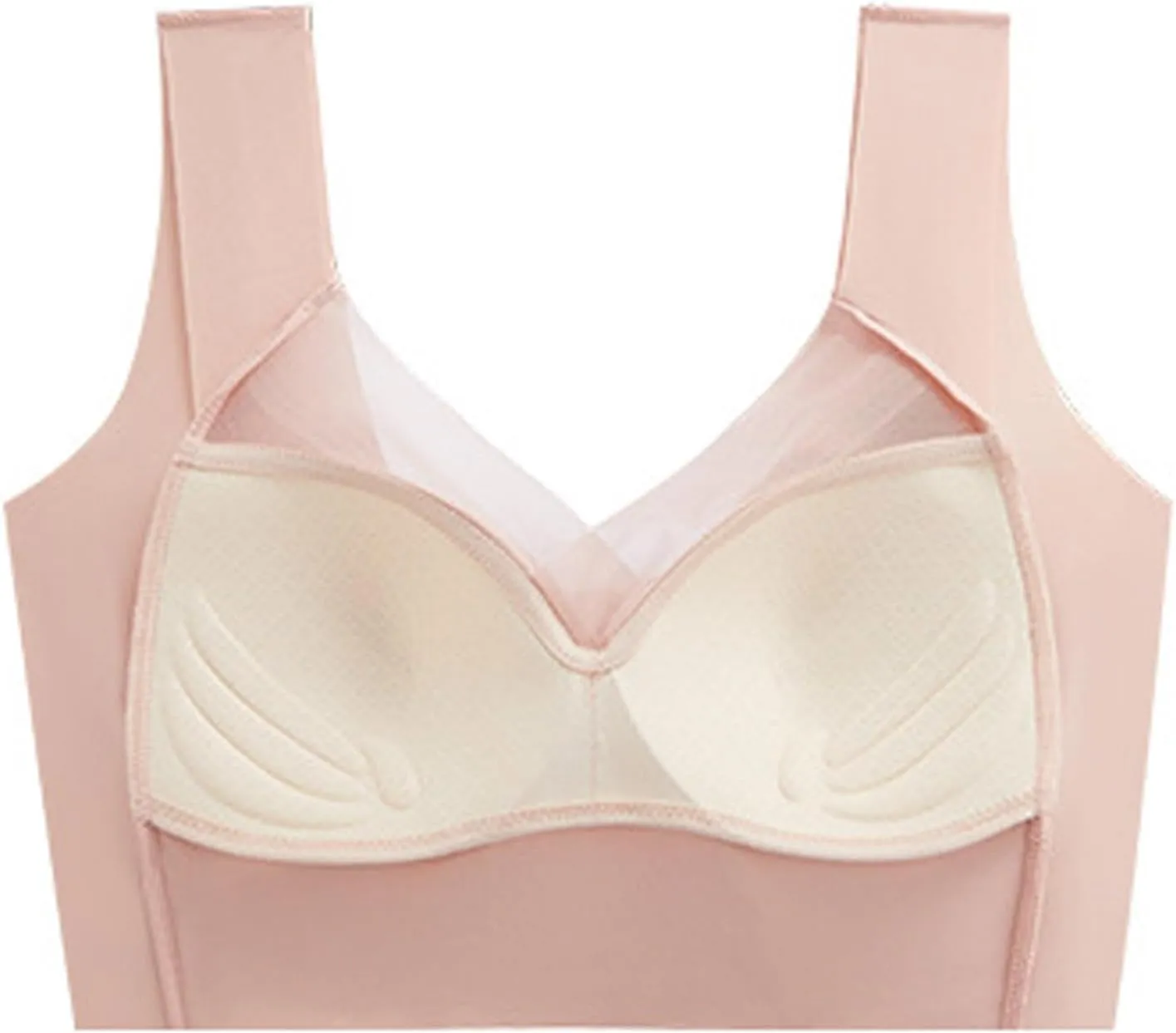 Women's Seamless Latex Bras, Wireless Bra, Sports Bra, Tank Top Bra, Daily wear Bra, Comfort Bras, Sports Bralettes