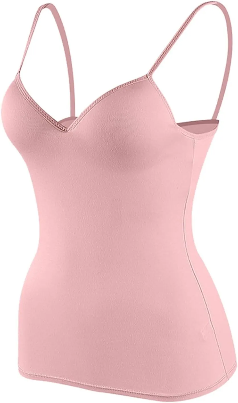 Womens Shelf Bra Tank Tops Racerback High Neck Longline Sports Bras Padded Workout Crop Tank Tops with Built in Pads