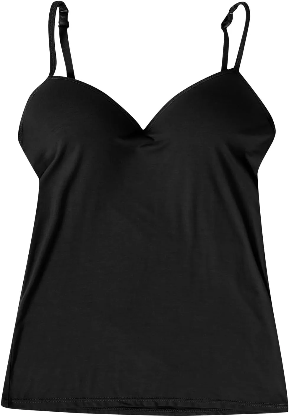 Womens Shelf Bra Tank Tops Racerback High Neck Longline Sports Bras Padded Workout Crop Tank Tops with Built in Pads