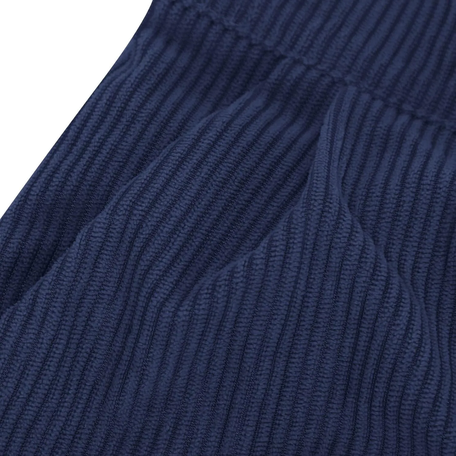 Women's Wide Leg Corduroy Pants Loose Straight Leg Pants High Waist Button Stretchy Trousers Lounge Pant with Pockets