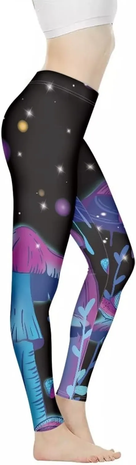 Workout Leggings Stretch Yoga Pants Plus Size for Women XS-3XL Butt Lifting Leggings Full Length Tights