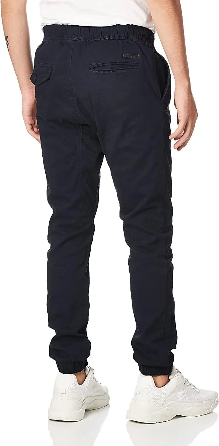 WT02 Men's Twill Jogger Pants