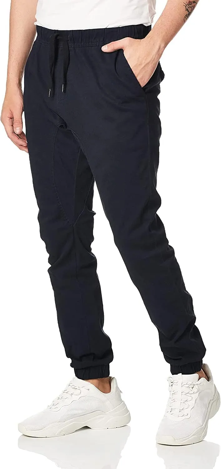 WT02 Men's Twill Jogger Pants