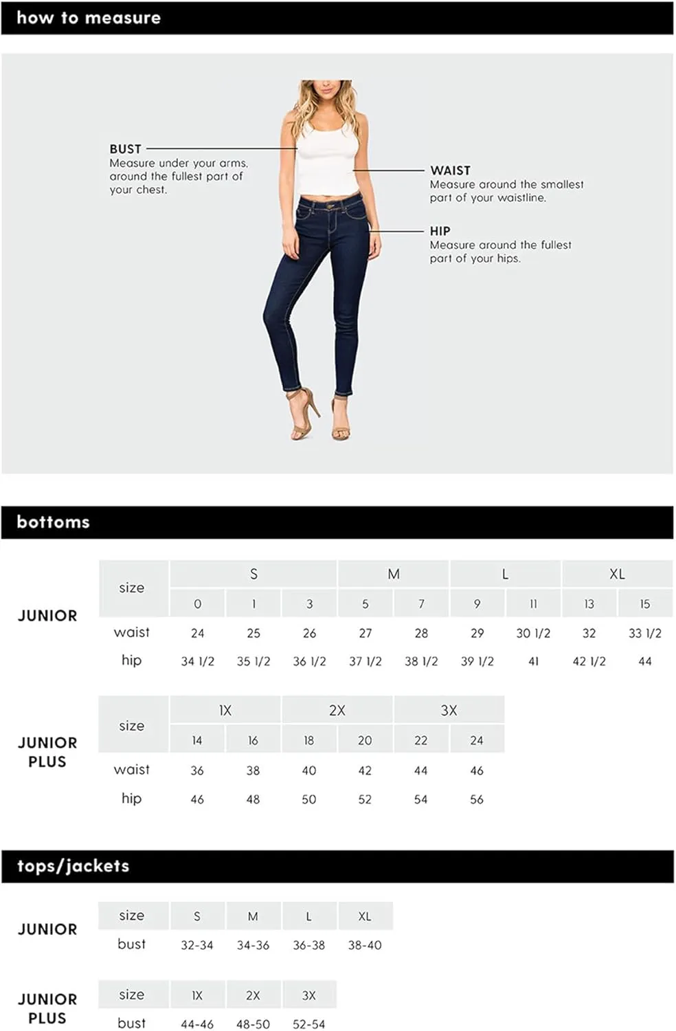 YMI Women's High Rise Skinny Cargo Jeans