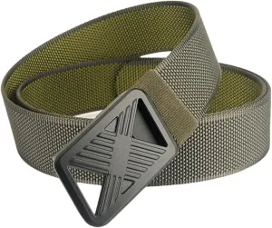 YTR6TW Men Tactical Belts Nylon Elastic Casual Belt Jeans Waistband Outdoor Travel Adjustable Metal Buckle Belts