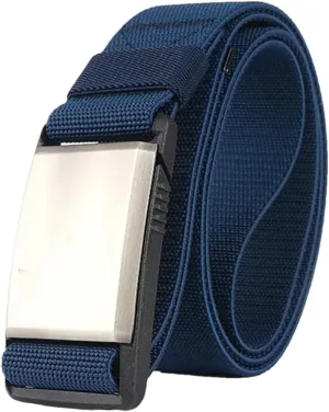 YTR6TW Men's Belt Metal Buckle Tactical Belts Men Fashion Trendy Casual Belt