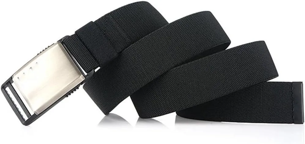 YTR6TW Men's Belt Metal Buckle Tactical Belts Men Fashion Trendy Casual Belt
